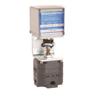 类型100m电动的精密气压调节器